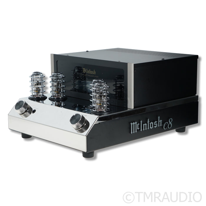 McIntosh C8 Tube Preamplifier; Built-In DAC; MM/MC Phono
