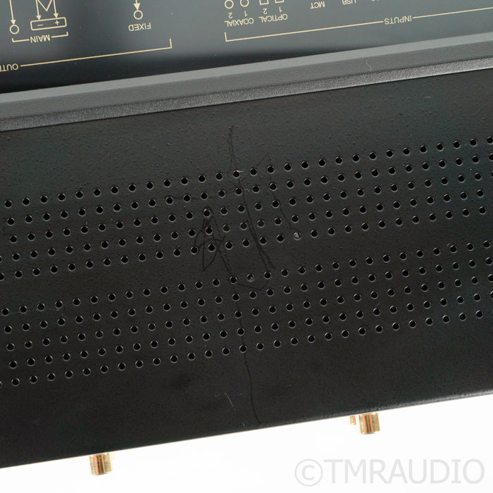 McIntosh C2700 Tube Preamplifier; Built-In DAC; MM/MC Phono