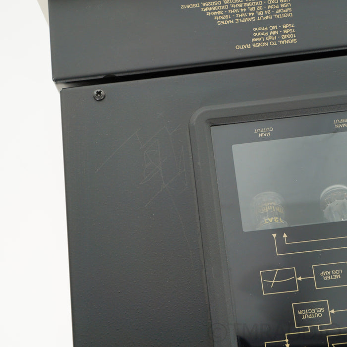 McIntosh C2700 Tube Preamplifier; Built-In DAC; MM/MC Phono