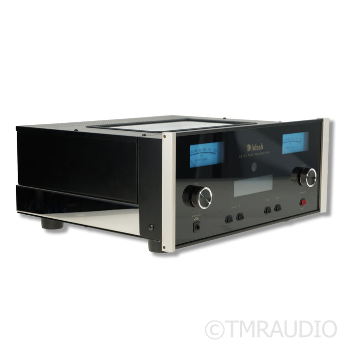 McIntosh C2700 Tube Preamplifier; Built-In DAC; MM/MC Phono