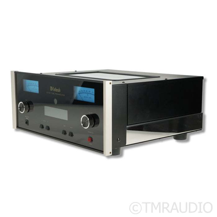 McIntosh C2700 Tube Preamplifier; Built-In DAC; MM/MC Phono