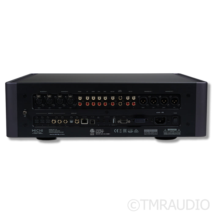 Michi P5 Series 1 Preamplifier / DAC; MM/MC Phono