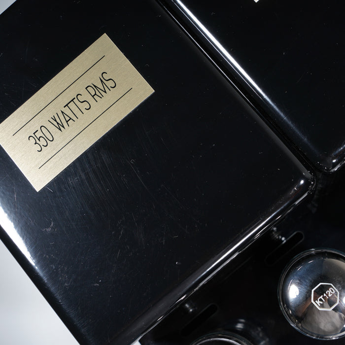 Bob Carver Black Magic 350 Tube Monoblock Power Amplifiers