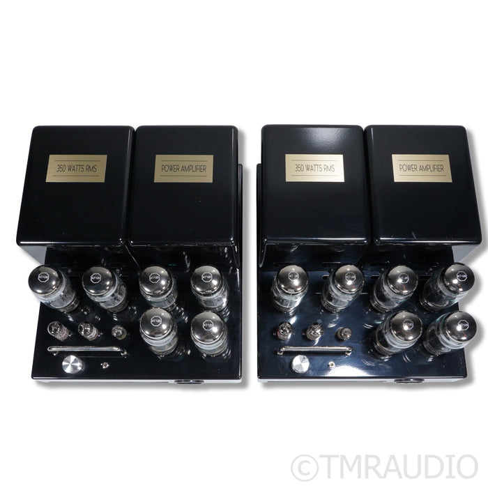 Bob Carver Black Magic 350 Tube Monoblock Power Amplifiers