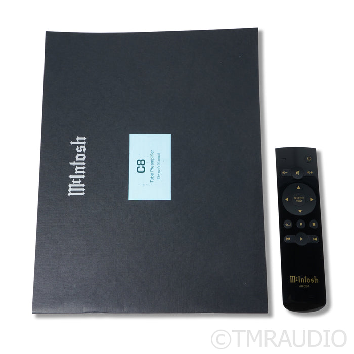McIntosh C8 Tube Preamplifier; MM/MC Phono