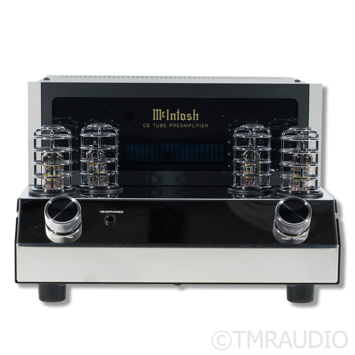 McIntosh C8 Tube Preamplifier; MM/MC Phono