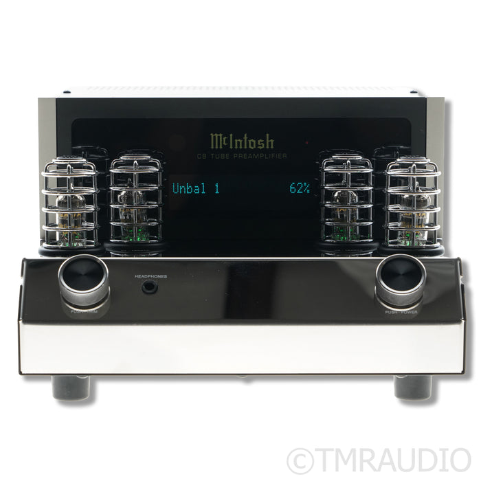 McIntosh C8 Tube Preamplifier; MM/MC Phono