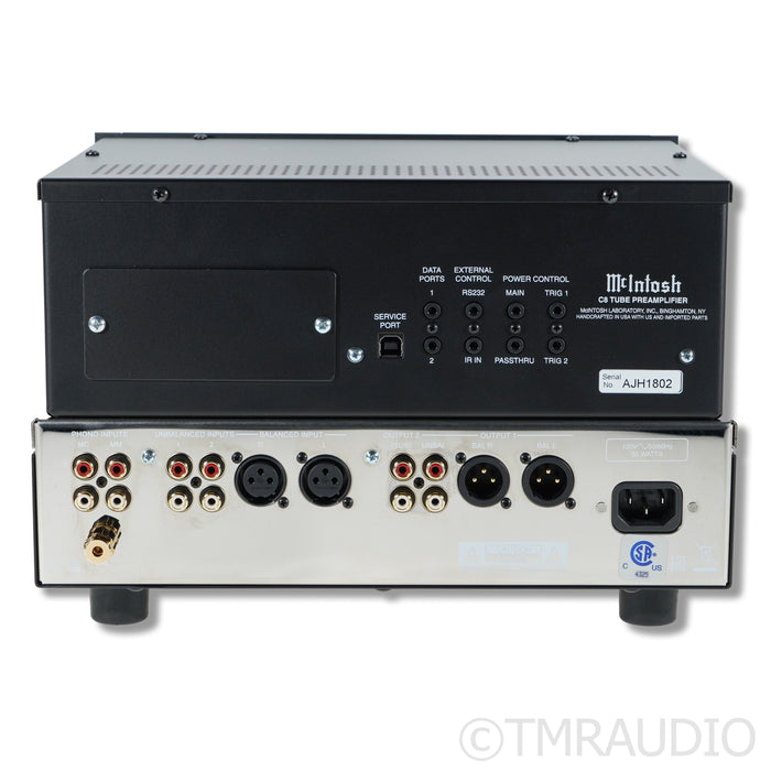 McIntosh C8 Tube Preamplifier; MM/MC Phono