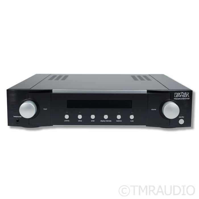 Mark Levinson No. 523 Preamplifier; MM/MC Phono