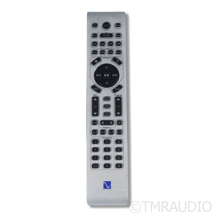 PS Audio PerfectWave DirectStream MK1 DAC; Streaming Network Bridge II