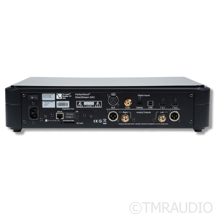 PS Audio PerfectWave DirectStream MK1 DAC; Streaming Network Bridge II