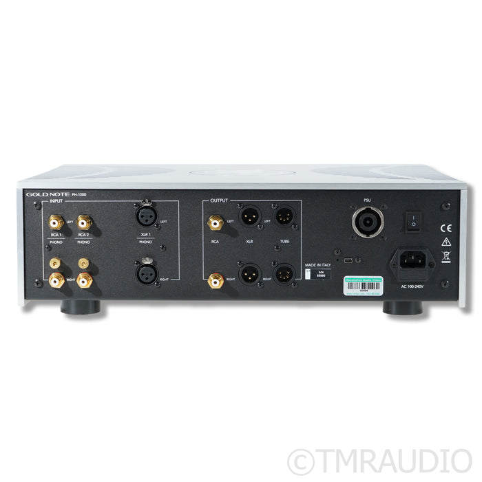 Gold Note PH-1000 Lite MM/MC Phono Preamplifier