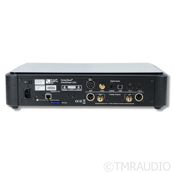 PS Audio PerfectWave DirectStream DAC; Bridge II