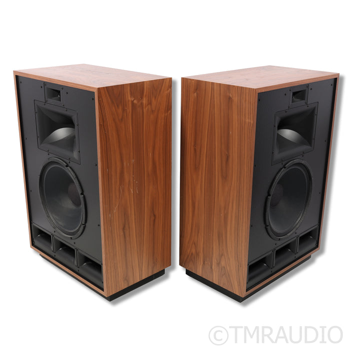 Klipsch Cornwall IV Floorstanding Speakers; American Walnut