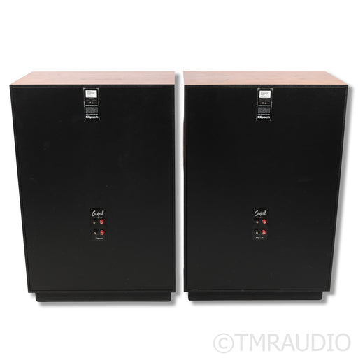 Klipsch Cornwall IV Floorstanding Speakers; American Walnut