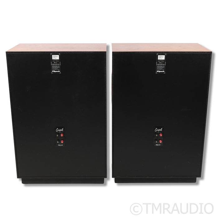 Klipsch Cornwall IV Floorstanding Speakers; American Walnut