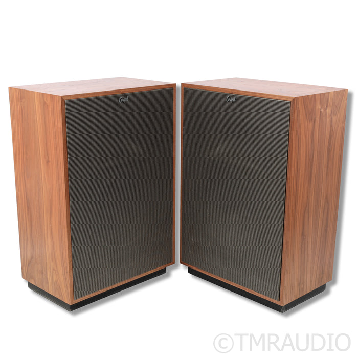 Klipsch Cornwall IV Floorstanding Speakers; American Walnut
