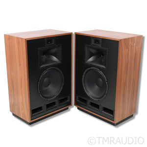 Klipsch Cornwall IV Floorstanding Speakers; American Walnut