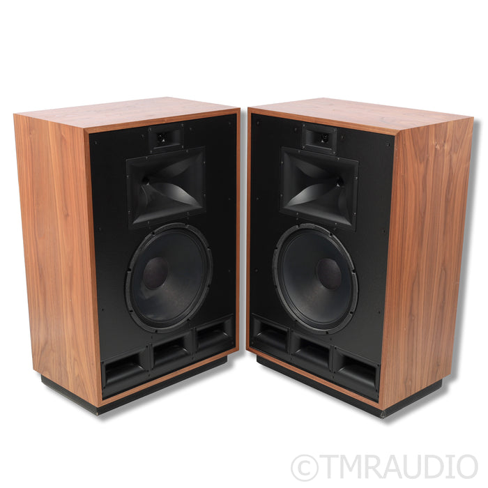 Klipsch Cornwall IV Floorstanding Speakers; American Walnut