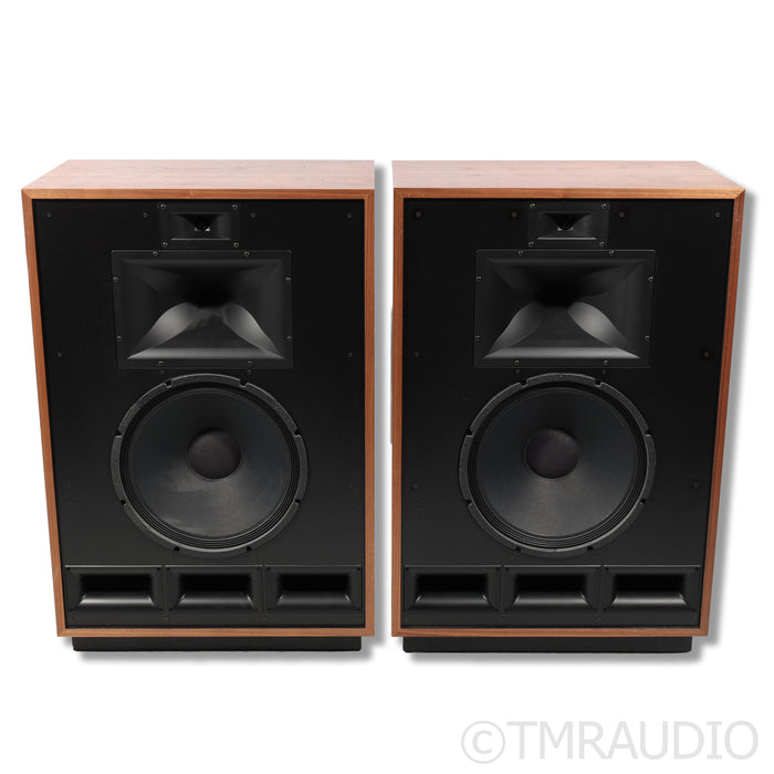 Klipsch Cornwall IV Floorstanding Speakers; American Walnut