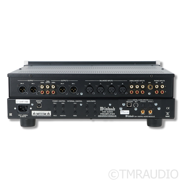 McIntosh C49 Preamplifier; Built-In DAC; MM/MC Phono