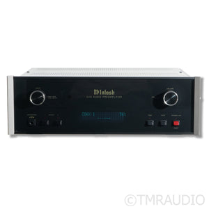 McIntosh C49 Preamplifier; Built-In DAC; MM/MC Phono