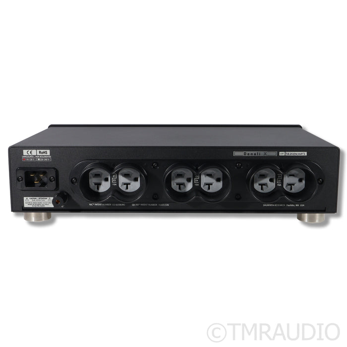 Shunyata Research Denali-X Power Conditioner