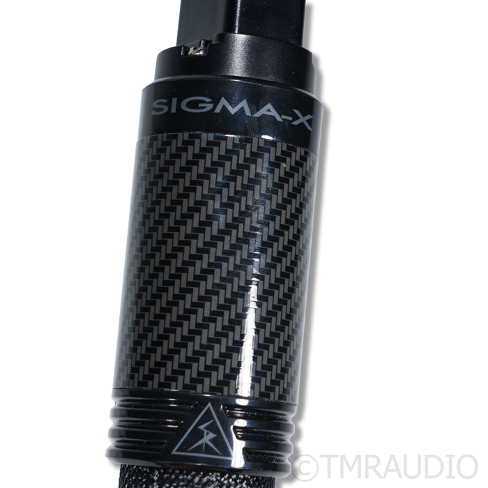 Shunyata Research Sigma-X XC  Power Cable; 1.75m; C19