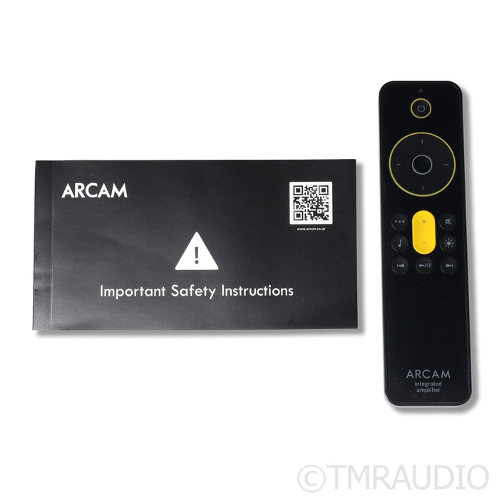 Arcam A25 Integrated Amplifier / DAC; MM Phono