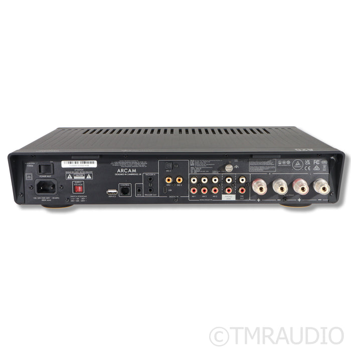 Arcam A25 Integrated Amplifier / DAC; MM Phono