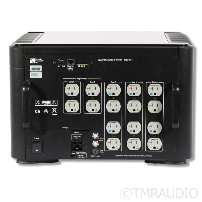 PS Audio DirectStream Power Plant 20 Power Regenerator; Upgraded Fuse