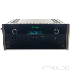 McIntosh MX123 A/V Processor; 4K