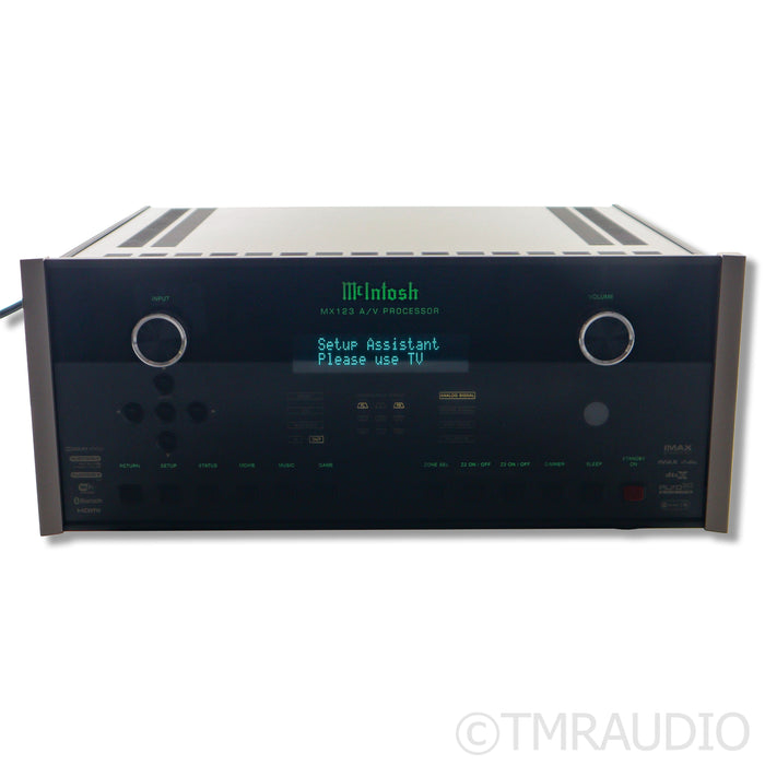 McIntosh MX123 A/V Processor; 4K