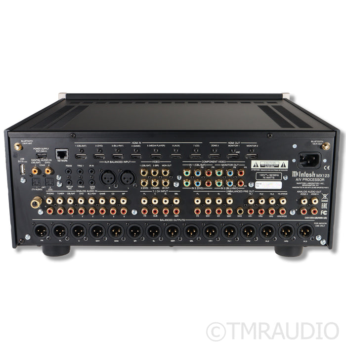 McIntosh MX123 A/V Processor; 4K