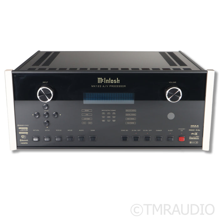 McIntosh MX123 A/V Processor; 4K