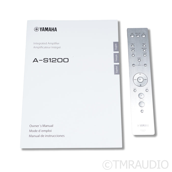Yamaha A-S1200 Integrated Amplifier; MM/MC Phono