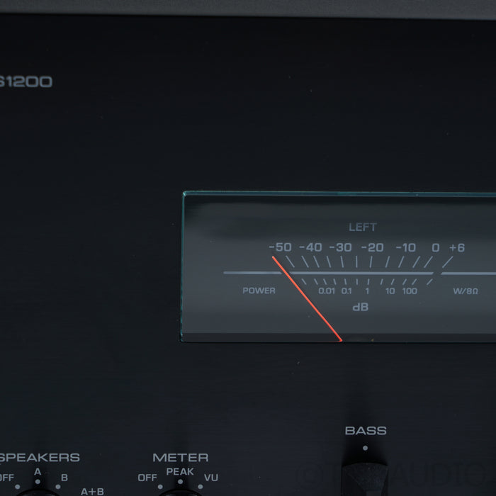 Yamaha A-S1200 Integrated Amplifier; MM/MC Phono