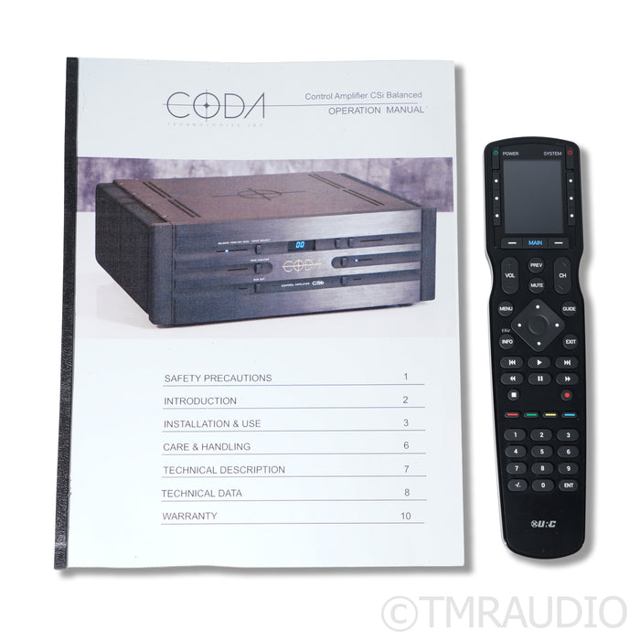 Coda CSiB V2 Integrated Amplifier