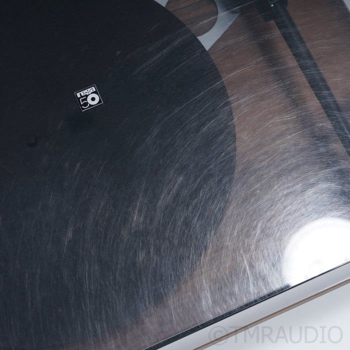 Rega Planar 3 50th Anniversary Turntable; RB330 Tonearm; Exact MM Cartridge