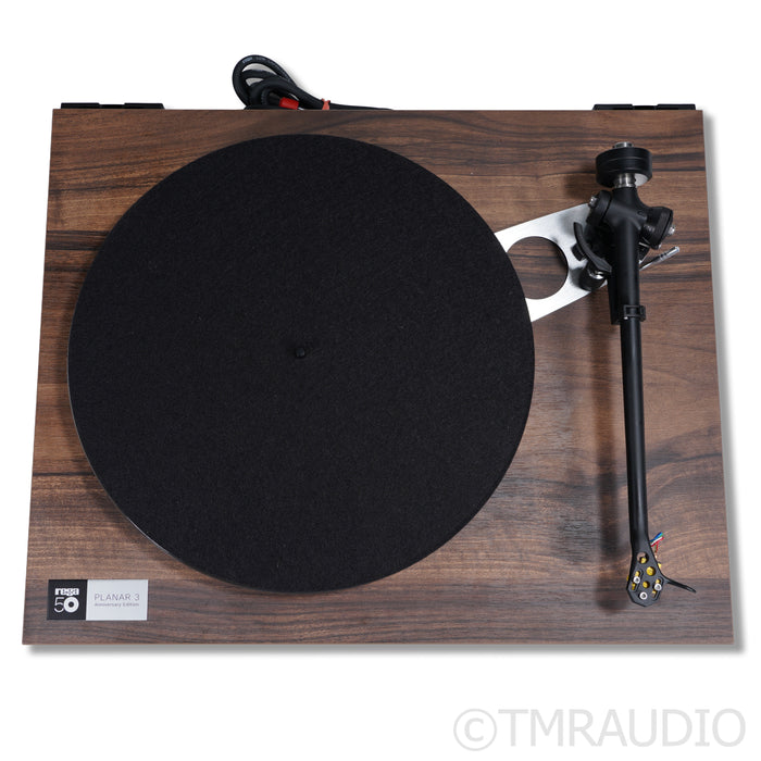 Rega Planar 3 50th Anniversary Turntable; RB330 Tonearm; Exact MM Cartridge