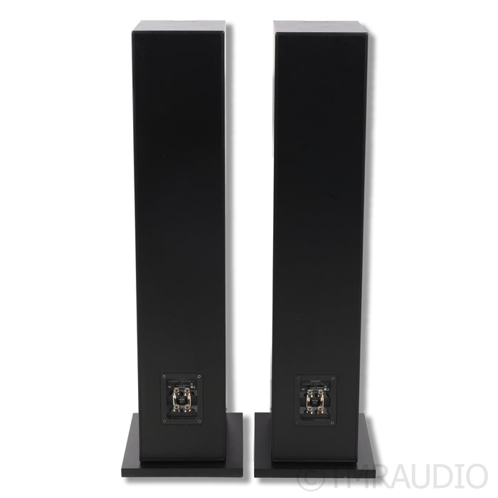 Sonus Faber Lumina V Amator Floorstanding Speakers; IsoAcoustics Feet
