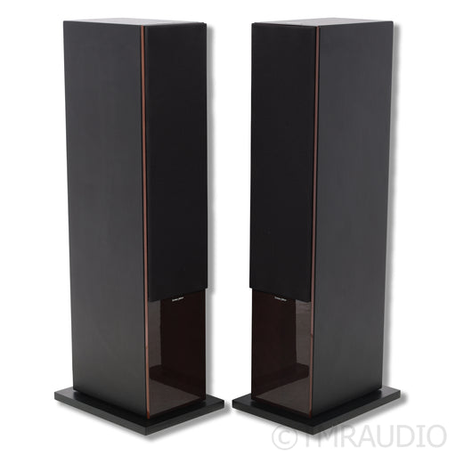 Sonus Faber Lumina V Amator Floorstanding Speakers; IsoAcoustics Feet