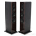 Sonus Faber Lumina V Amator Floorstanding Speakers; IsoAcoustics Feet