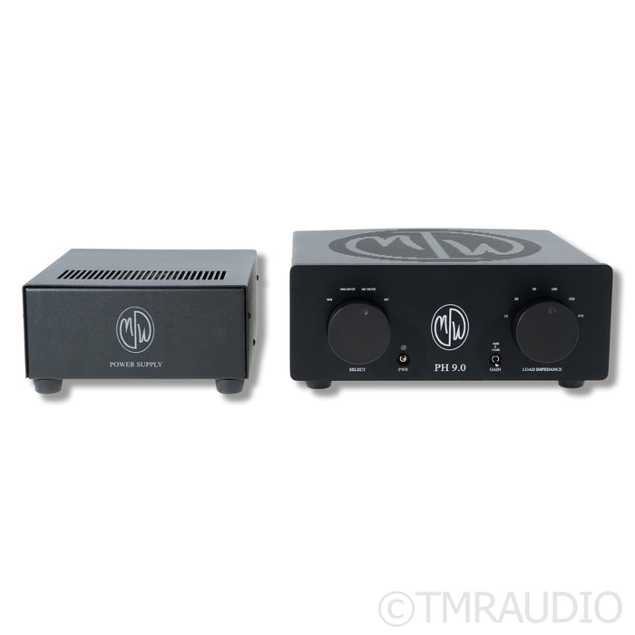ModWright PH 9.0X Dual-Chassis Tube MM/MC Phono Preamplifier (Open Box)