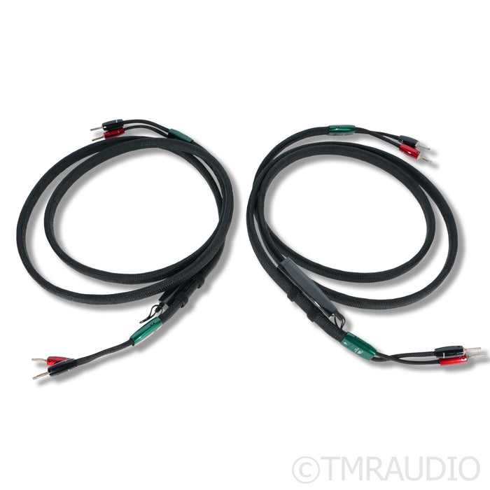 AudioQuest Robin Hood ZERO Speaker Cables; 2m