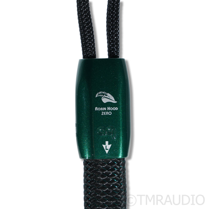 AudioQuest Robin Hood ZERO Speaker Cables; 2m