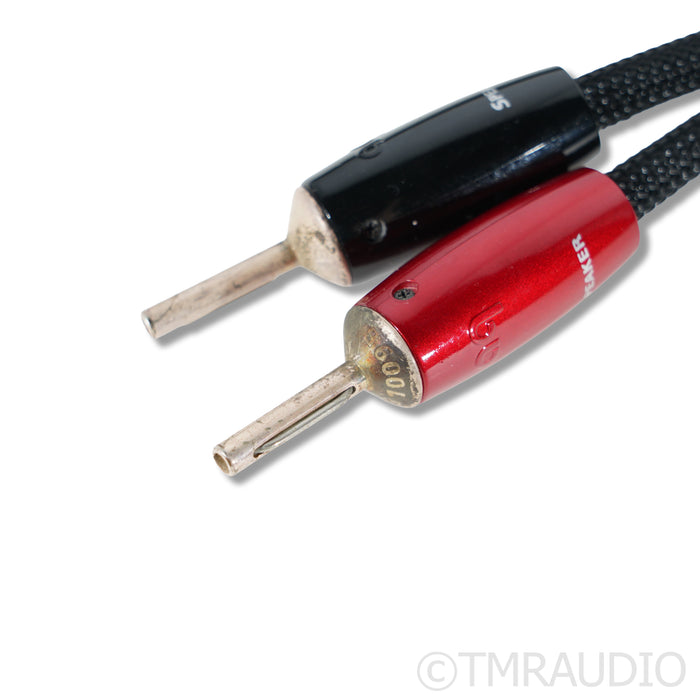 AudioQuest Robin Hood ZERO Speaker Cables; 2m