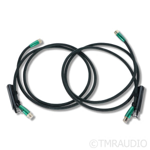 AudioQuest Earth XLR Cables; 2m