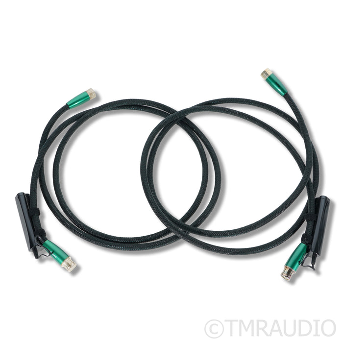 AudioQuest Earth XLR Cables; 2m