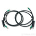 AudioQuest Earth XLR Cables; 2m